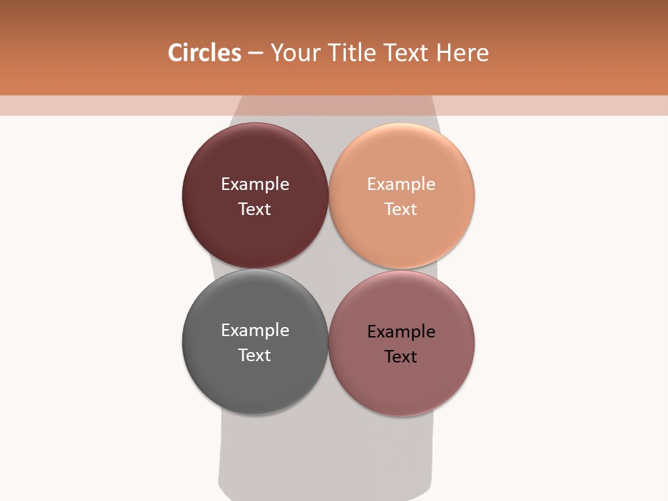 Beauty Clothing Broker PowerPoint Template