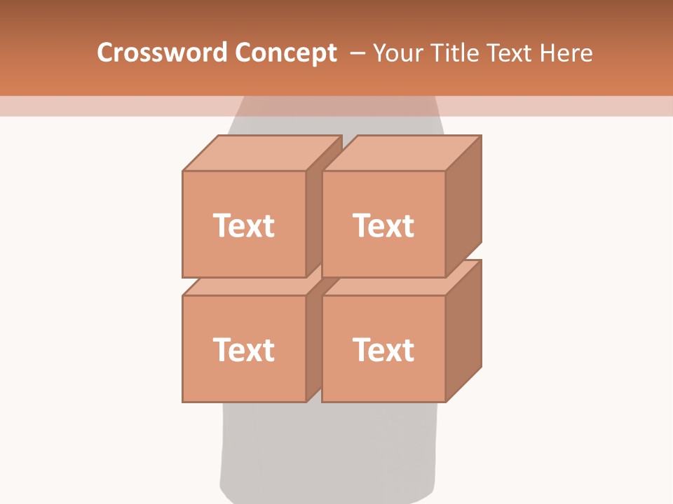 Beauty Clothing Broker PowerPoint Template