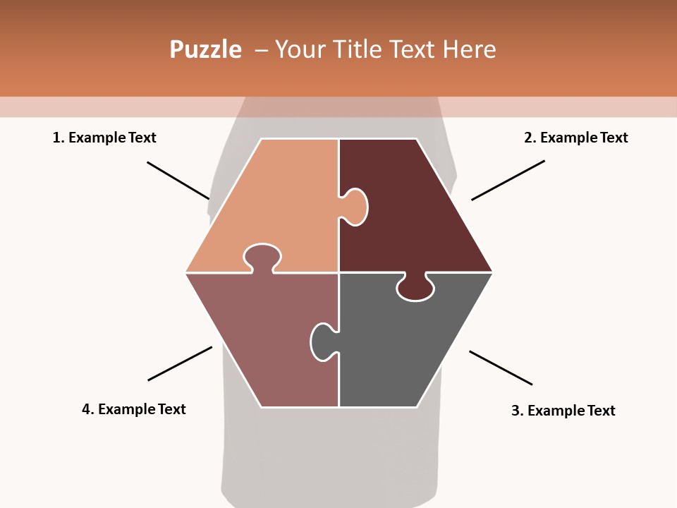 Beauty Clothing Broker PowerPoint Template