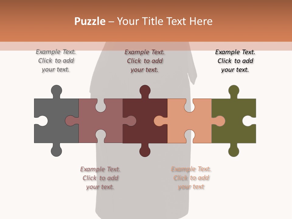 Beauty Clothing Broker PowerPoint Template