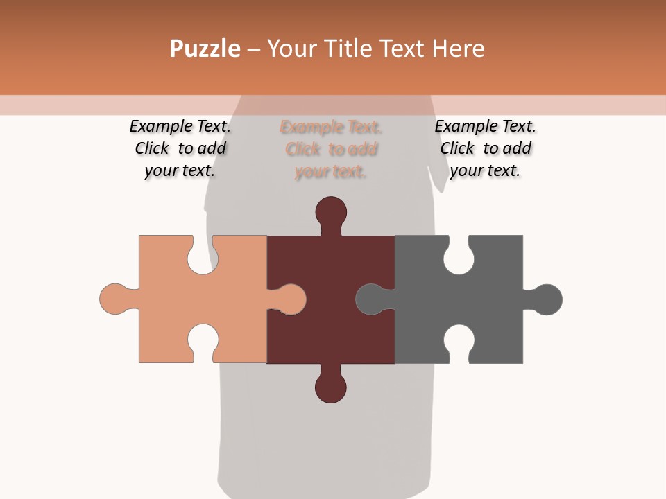 Beauty Clothing Broker PowerPoint Template