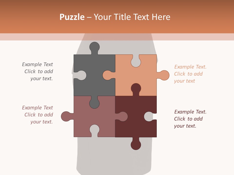 Beauty Clothing Broker PowerPoint Template