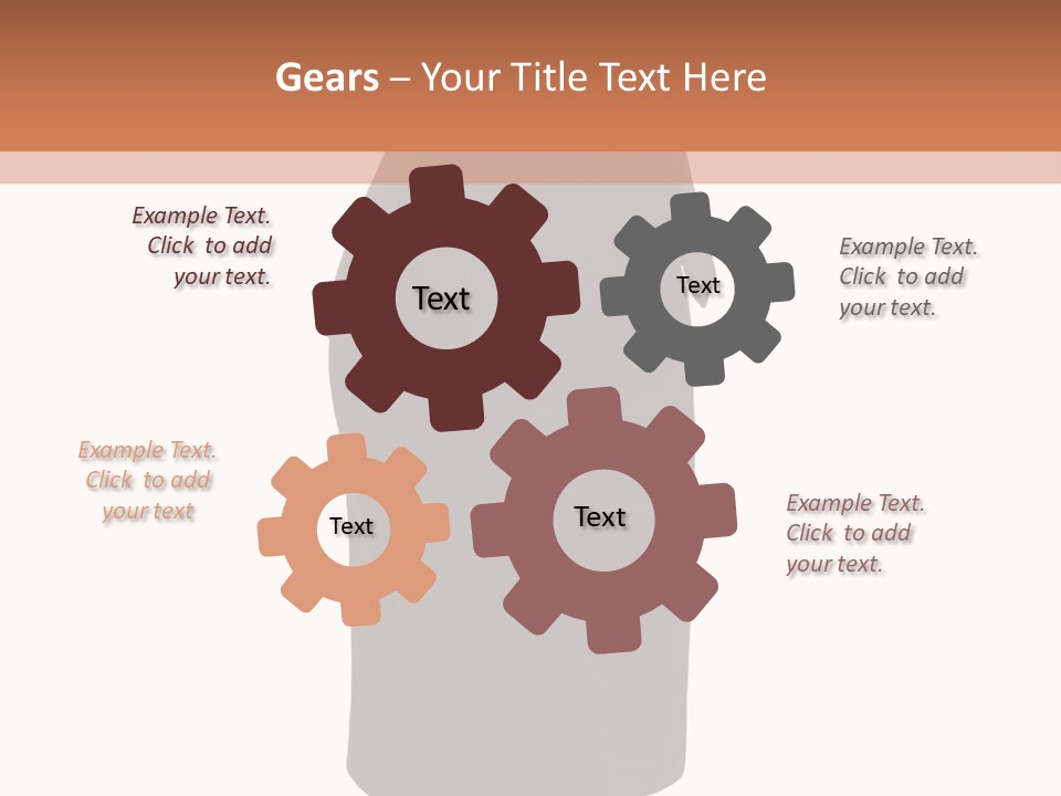 Beauty Clothing Broker PowerPoint Template