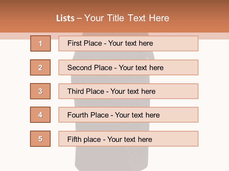 Beauty Clothing Broker PowerPoint Template