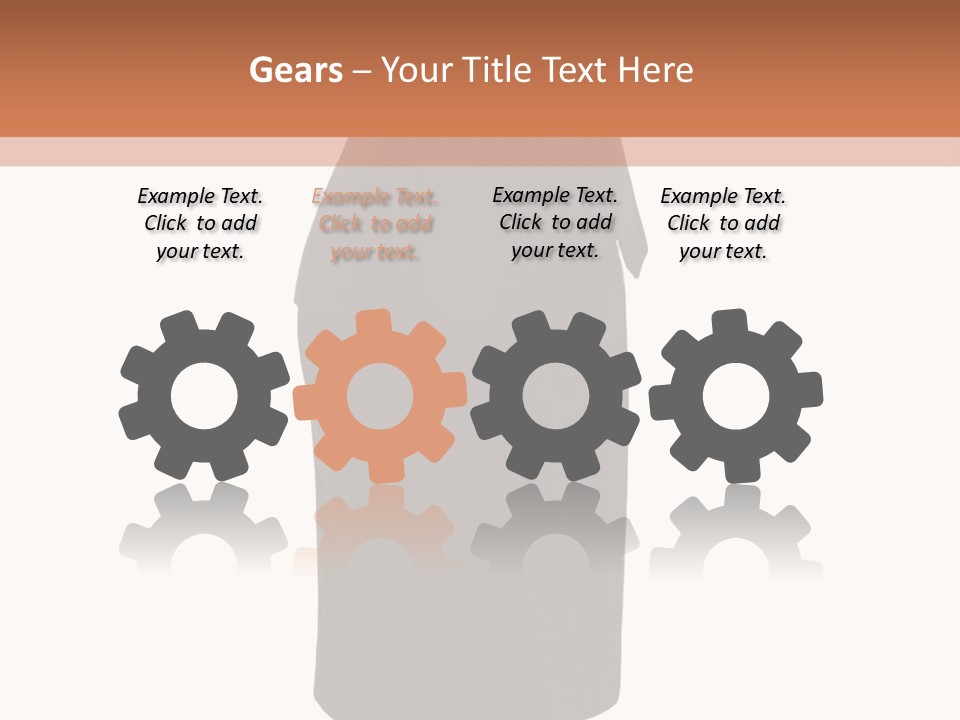 Beauty Clothing Broker PowerPoint Template