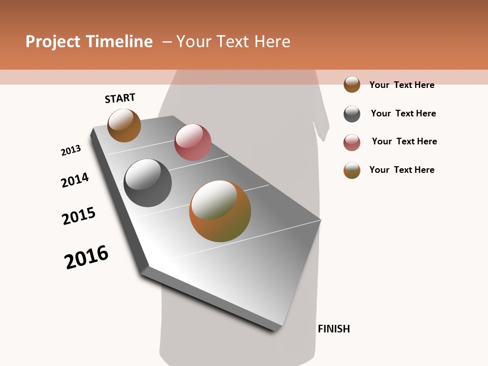 Beauty Clothing Broker PowerPoint Template