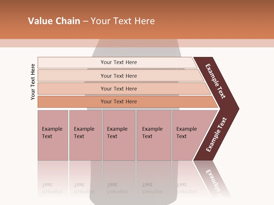 Beauty Clothing Broker PowerPoint Template