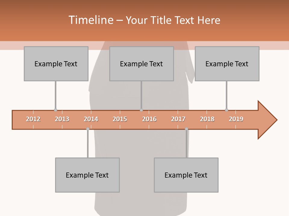 Beauty Clothing Broker PowerPoint Template