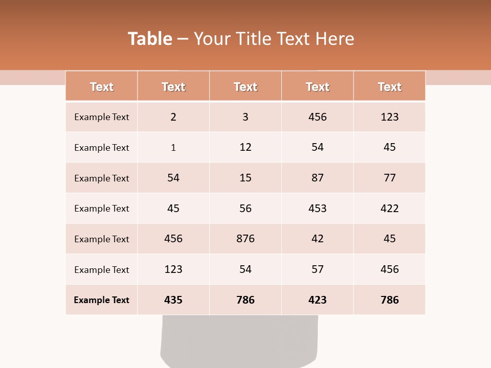 Beauty Clothing Broker PowerPoint Template