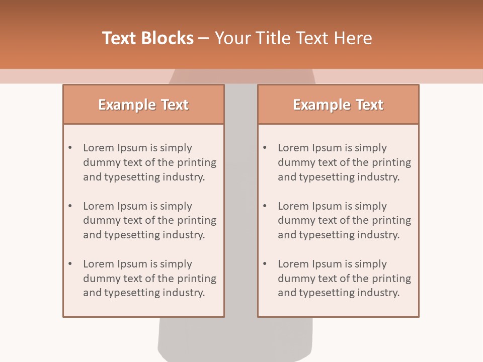 Beauty Clothing Broker PowerPoint Template