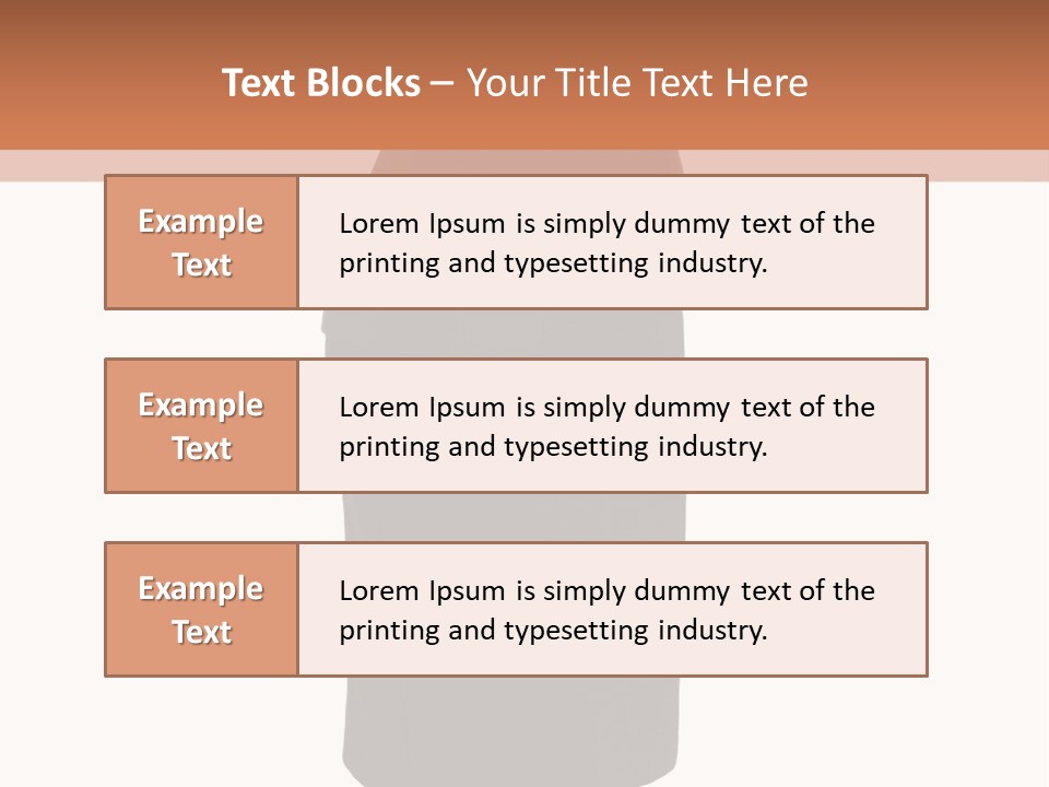 Beauty Clothing Broker PowerPoint Template