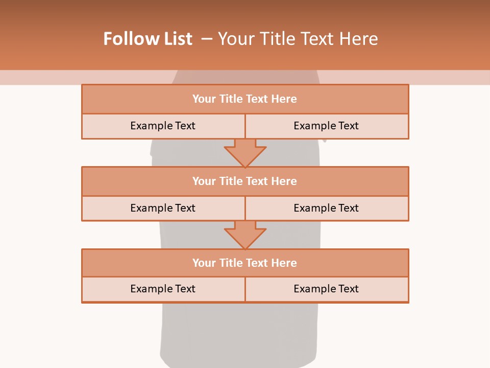 Beauty Clothing Broker PowerPoint Template