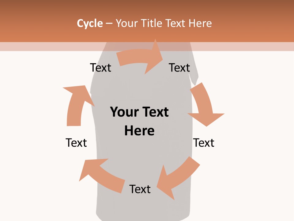 Beauty Clothing Broker PowerPoint Template