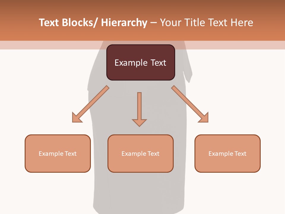 Beauty Clothing Broker PowerPoint Template