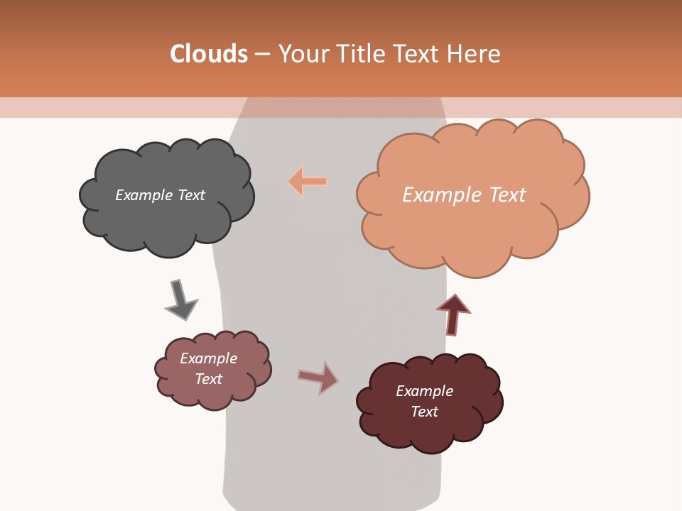 Beauty Clothing Broker PowerPoint Template