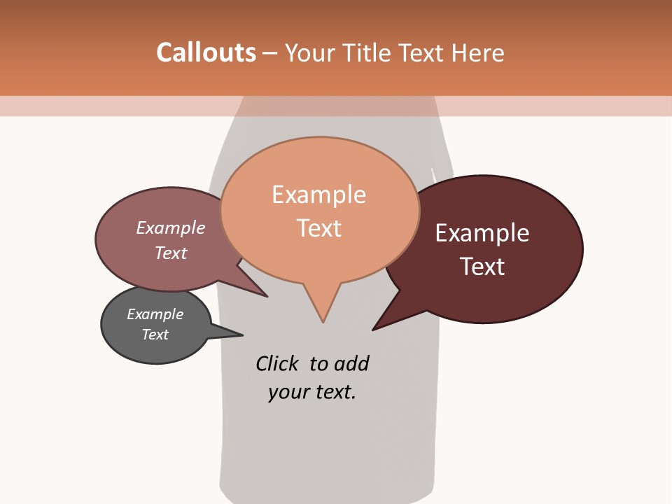 Beauty Clothing Broker PowerPoint Template