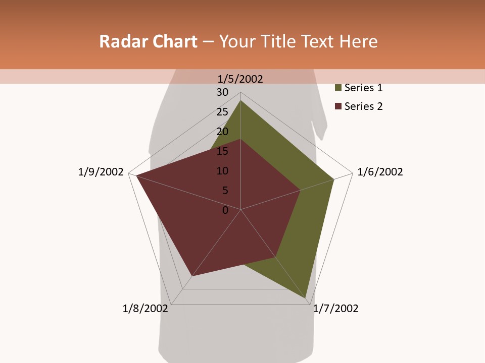 Beauty Clothing Broker PowerPoint Template