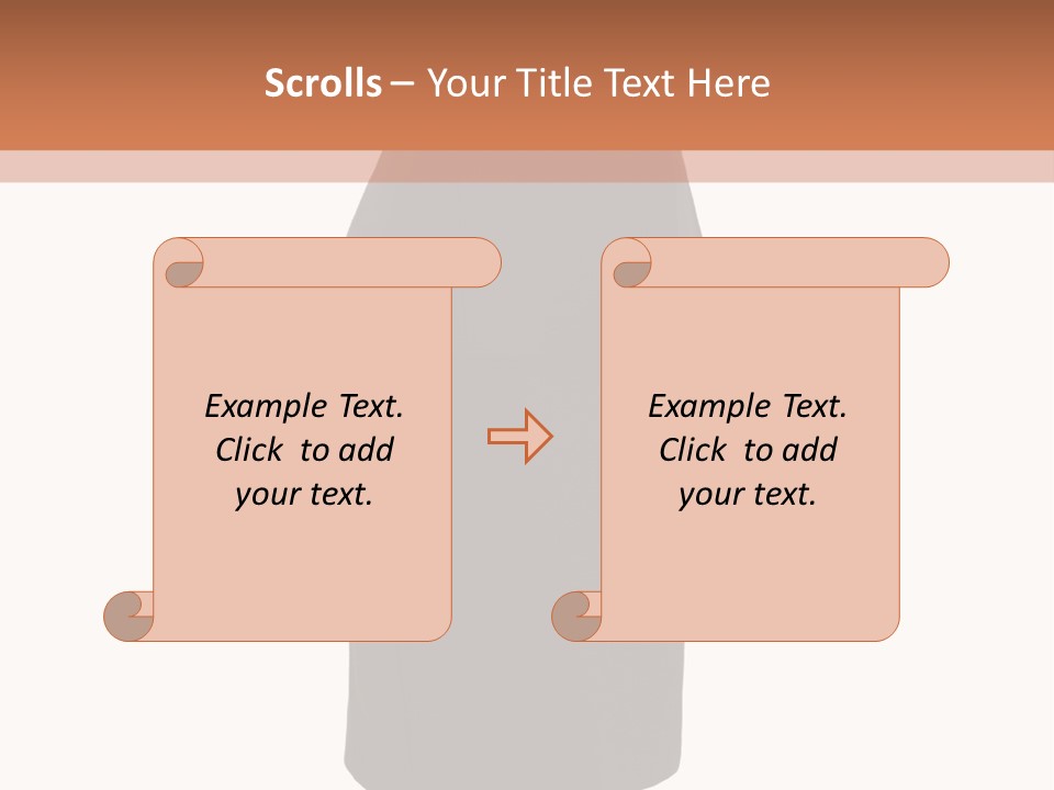 Beauty Clothing Broker PowerPoint Template