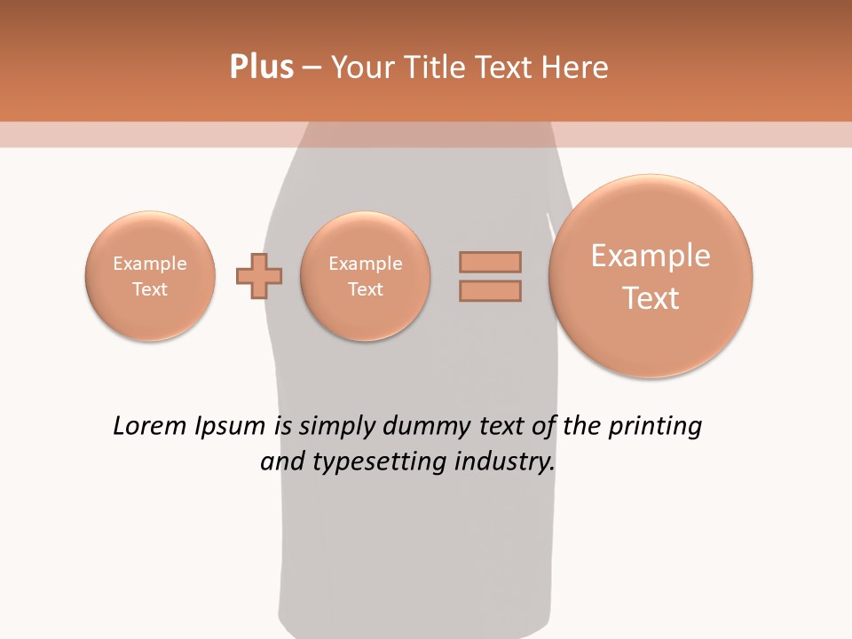 Beauty Clothing Broker PowerPoint Template