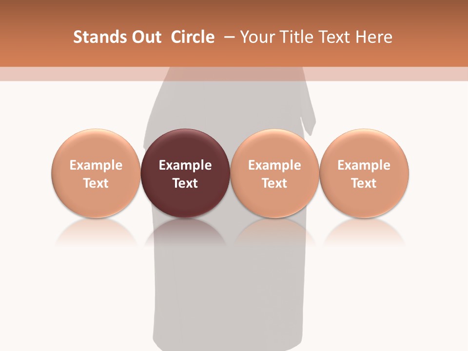 Beauty Clothing Broker PowerPoint Template