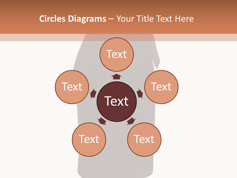 Beauty Clothing Broker PowerPoint Template