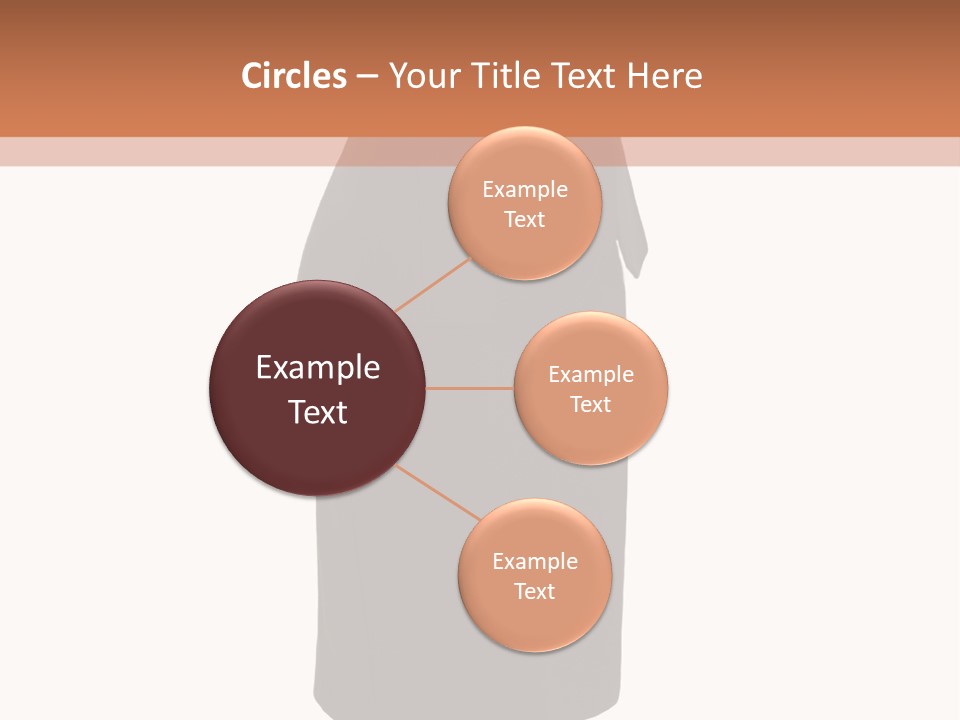 Beauty Clothing Broker PowerPoint Template