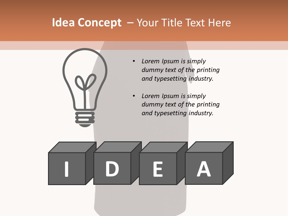 Beauty Clothing Broker PowerPoint Template