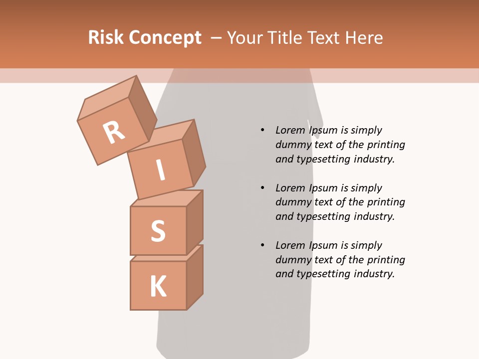 Beauty Clothing Broker PowerPoint Template