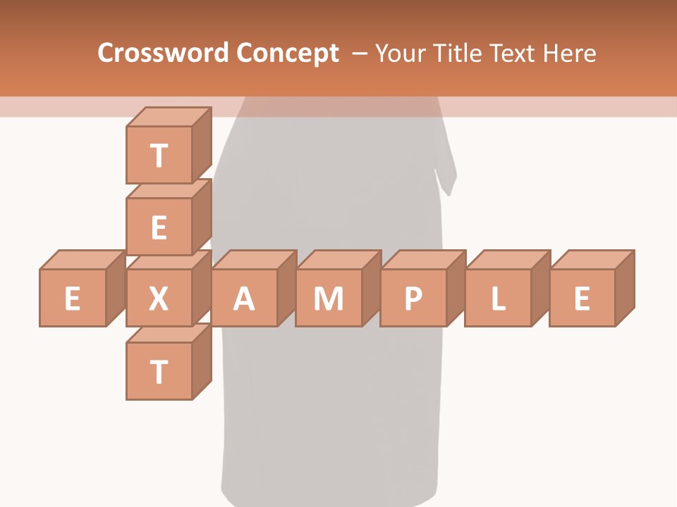 Beauty Clothing Broker PowerPoint Template