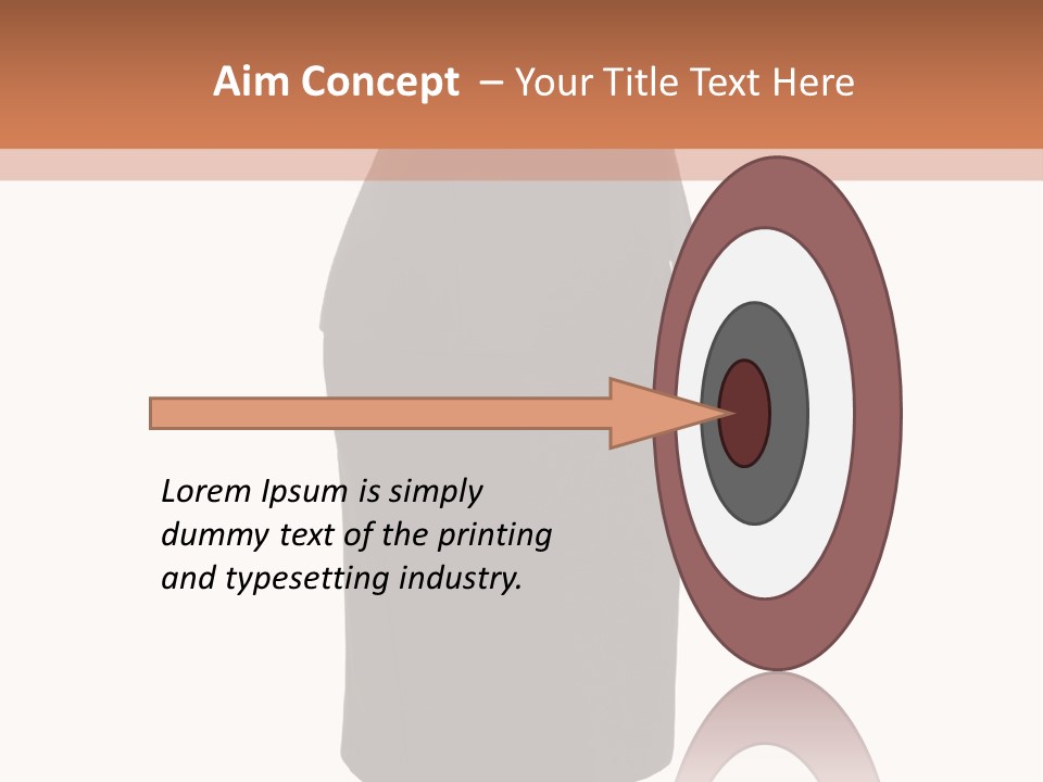 Beauty Clothing Broker PowerPoint Template