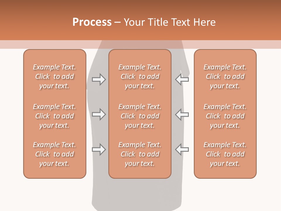 Beauty Clothing Broker PowerPoint Template
