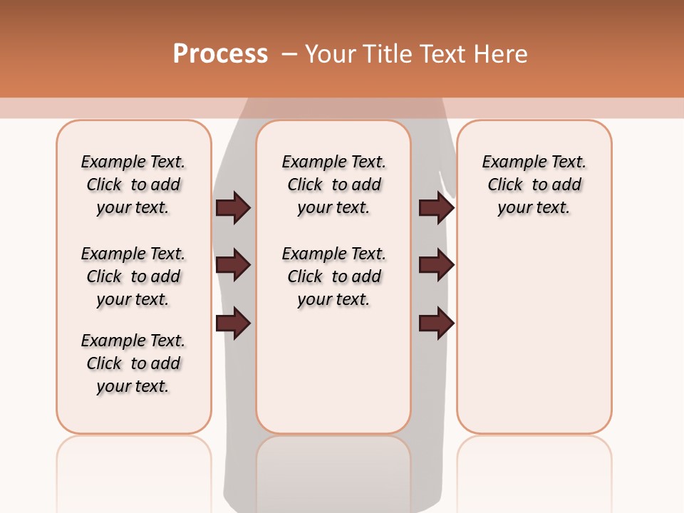 Beauty Clothing Broker PowerPoint Template