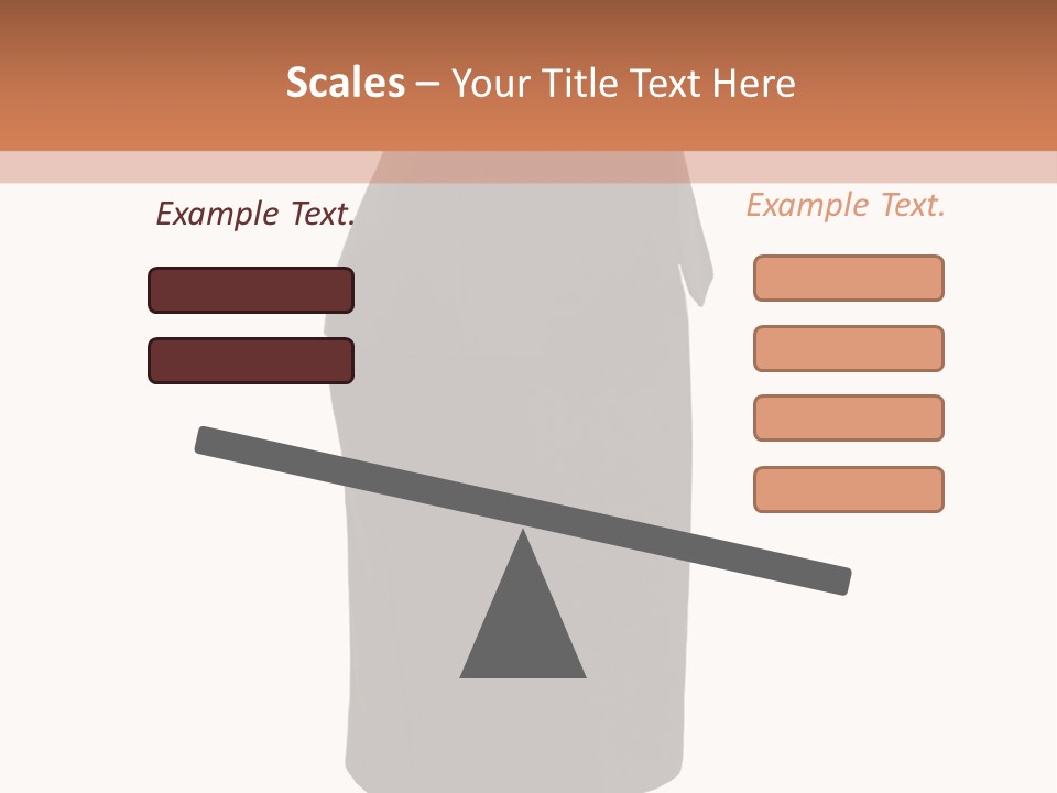 Beauty Clothing Broker PowerPoint Template