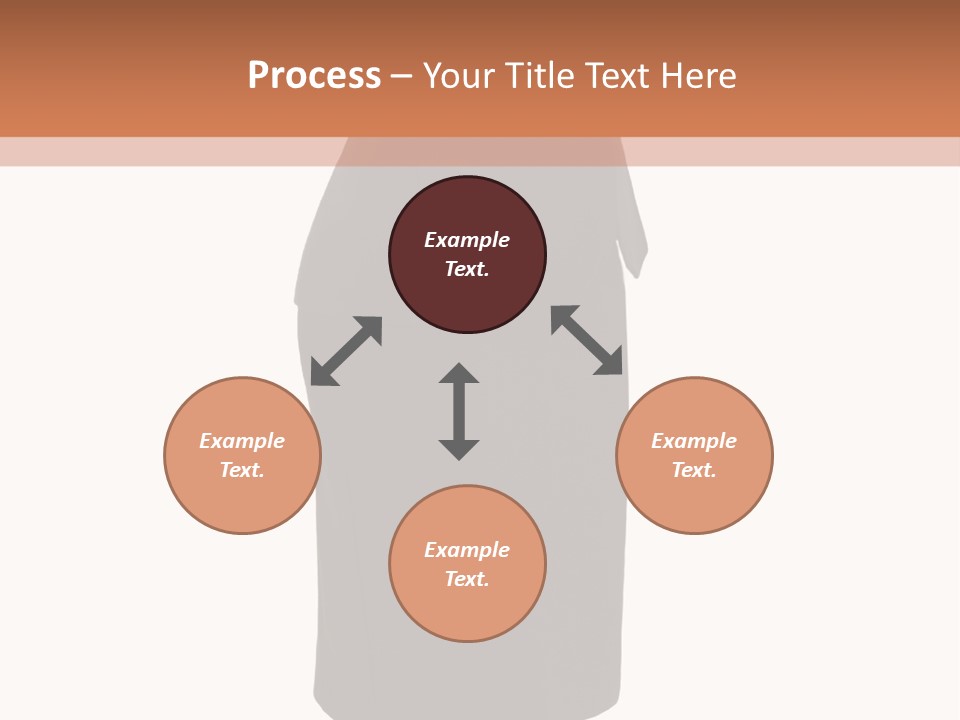 Beauty Clothing Broker PowerPoint Template