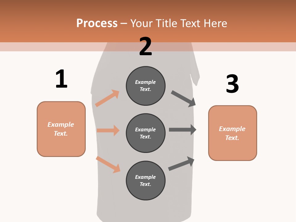 Beauty Clothing Broker PowerPoint Template