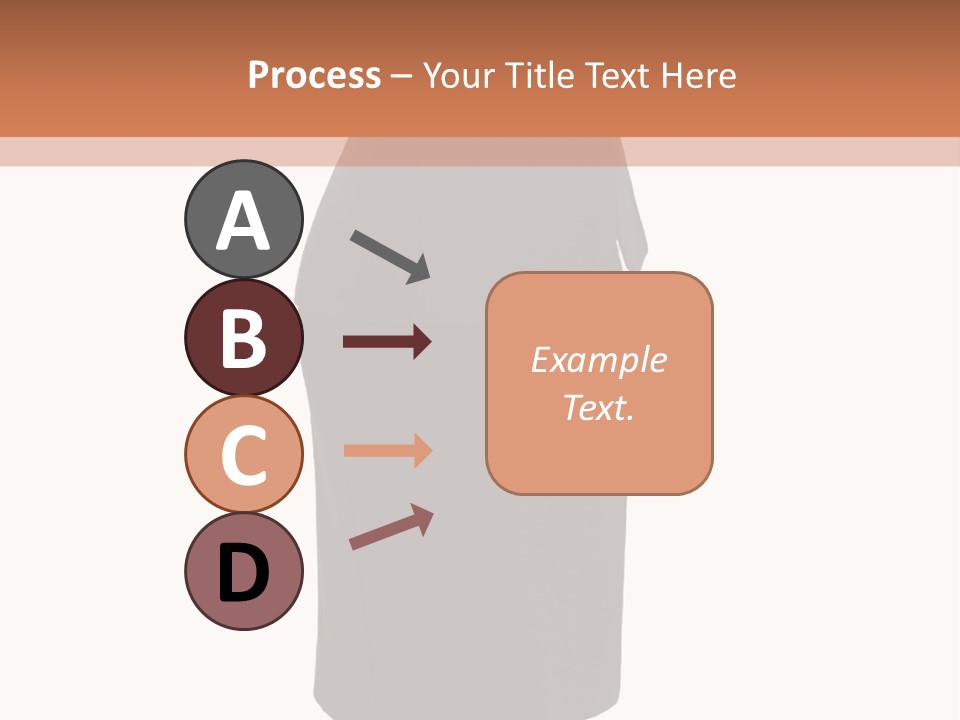 Beauty Clothing Broker PowerPoint Template
