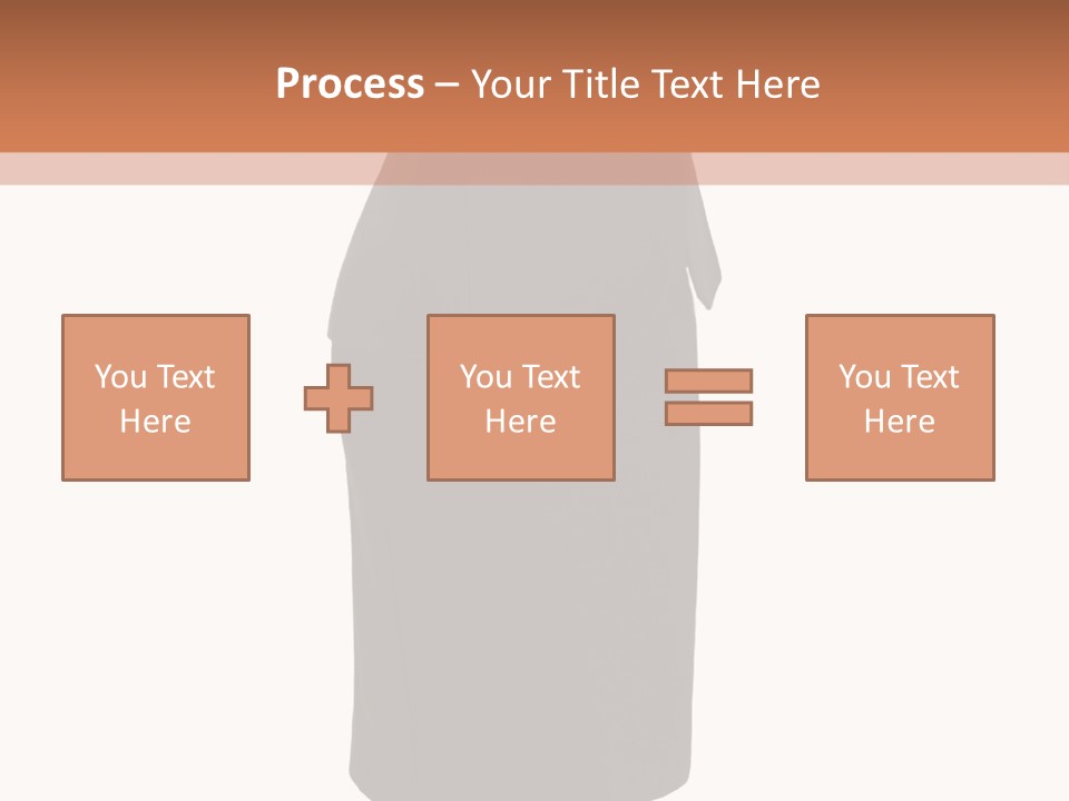 Beauty Clothing Broker PowerPoint Template