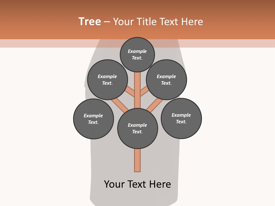 Beauty Clothing Broker PowerPoint Template