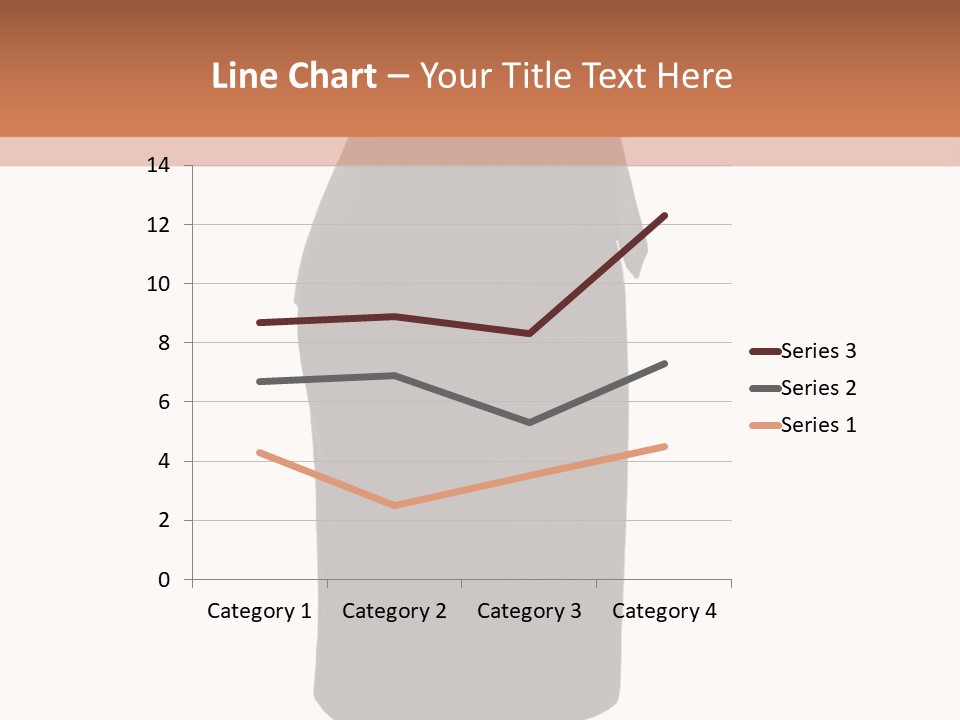 Beauty Clothing Broker PowerPoint Template