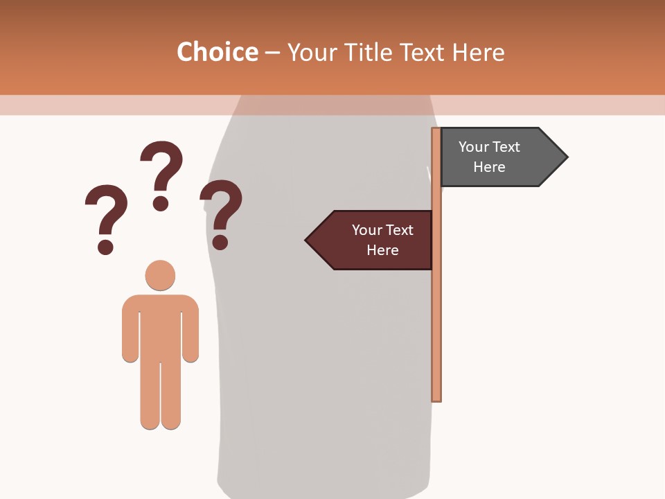 Beauty Clothing Broker PowerPoint Template