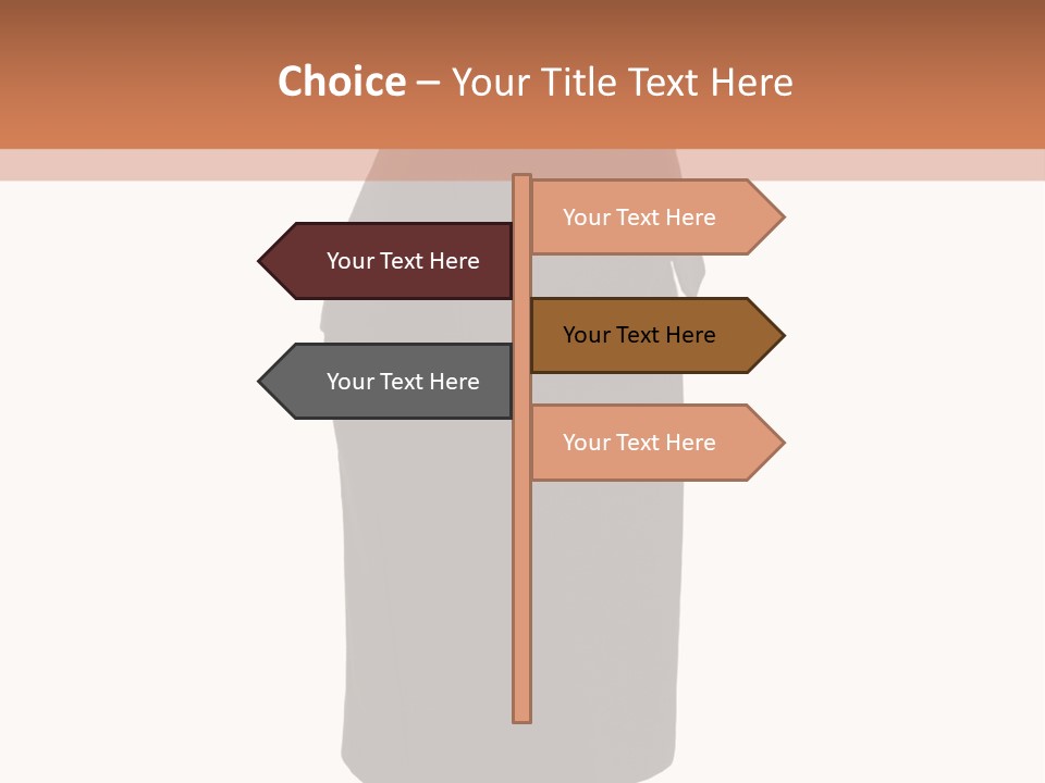 Beauty Clothing Broker PowerPoint Template