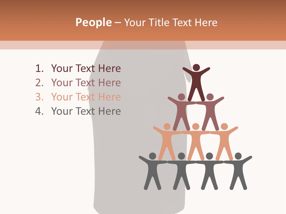 Beauty Clothing Broker PowerPoint Template
