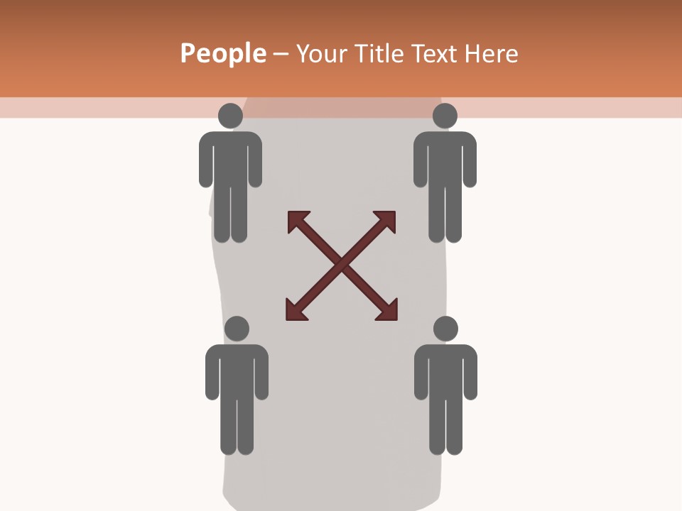 Beauty Clothing Broker PowerPoint Template