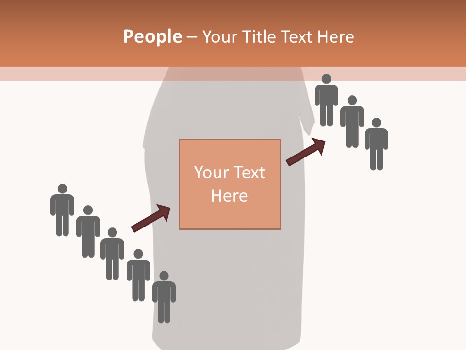 Beauty Clothing Broker PowerPoint Template