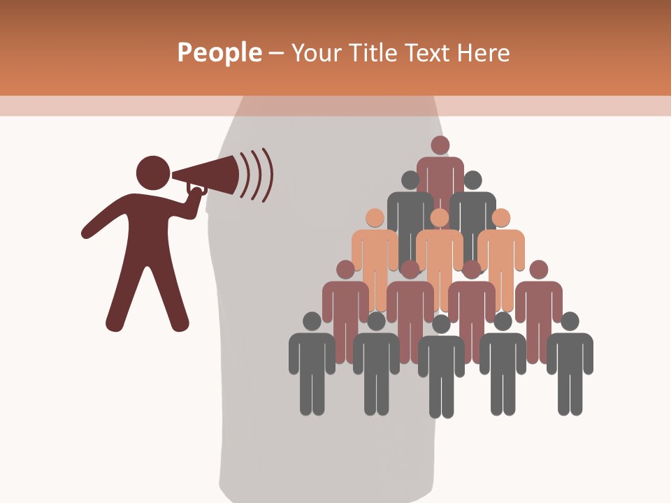 Beauty Clothing Broker PowerPoint Template