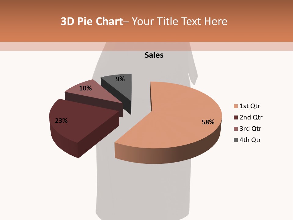 Beauty Clothing Broker PowerPoint Template