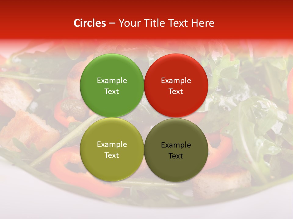 Immune Roasted Leaves PowerPoint Template