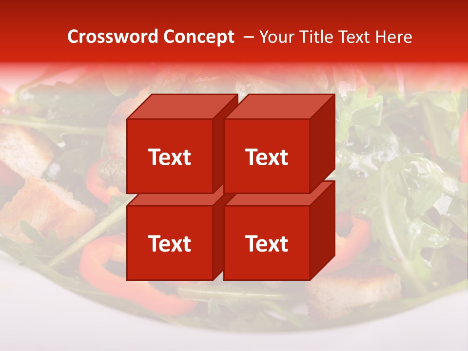 Immune Roasted Leaves PowerPoint Template