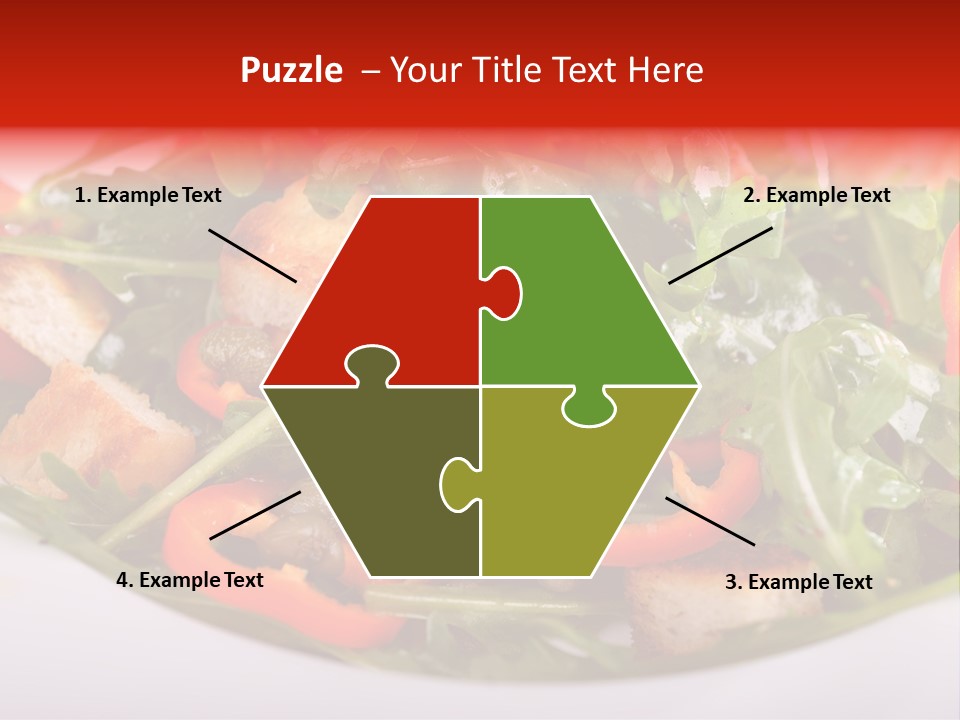 Immune Roasted Leaves PowerPoint Template