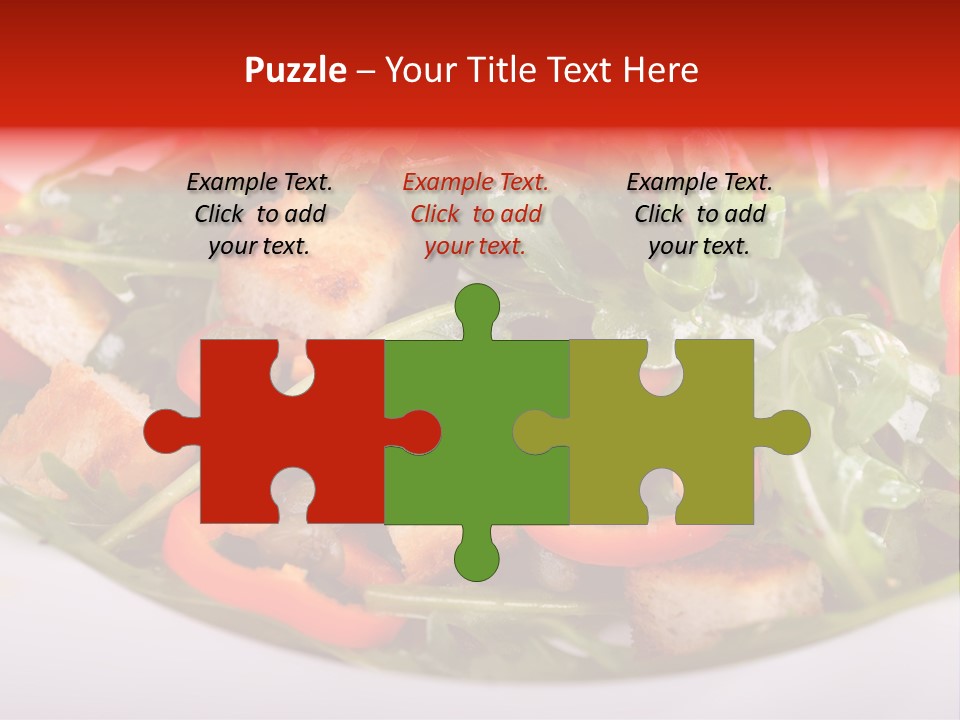 Immune Roasted Leaves PowerPoint Template